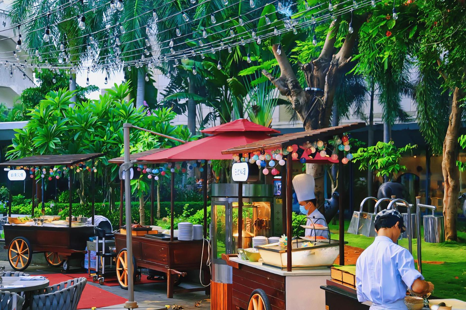 Ramada Plaza By Wyndham Sanya Bay Hotel Kültér fotó